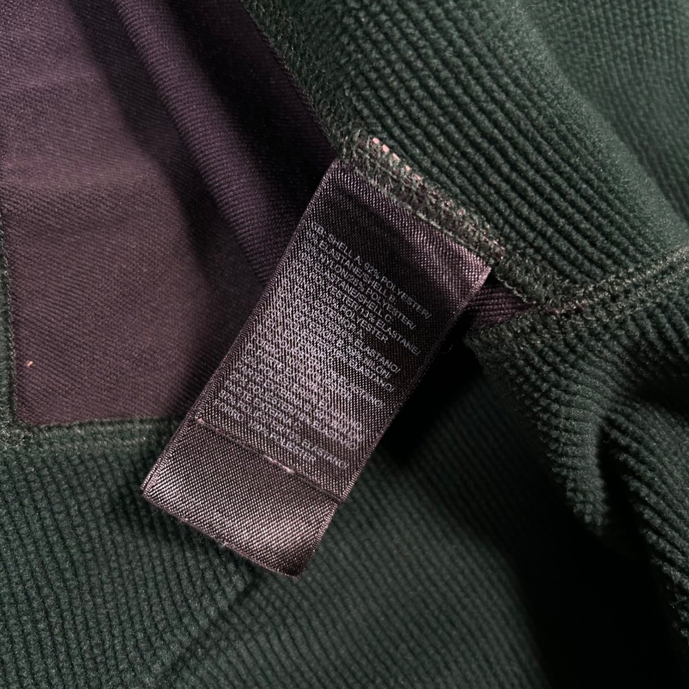 The North Face Summit Series Radish Mid Layer Jacket Mens Large Green Full Zip - Picture 14 of 16
